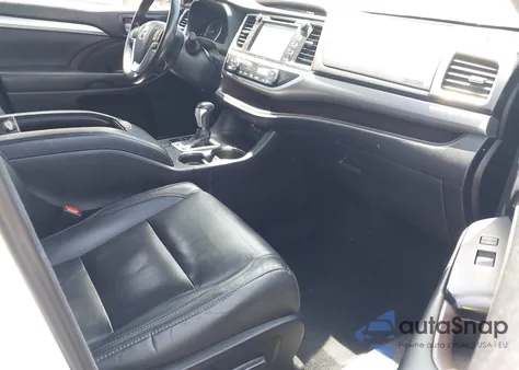 2018 Toyota Highlander Se/Xle from USA, damaged, VIN 5TDKZRFH9JS533091